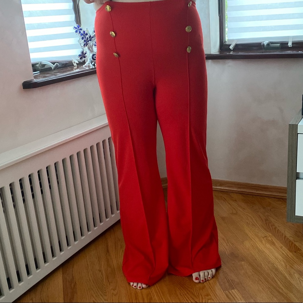Red Pants